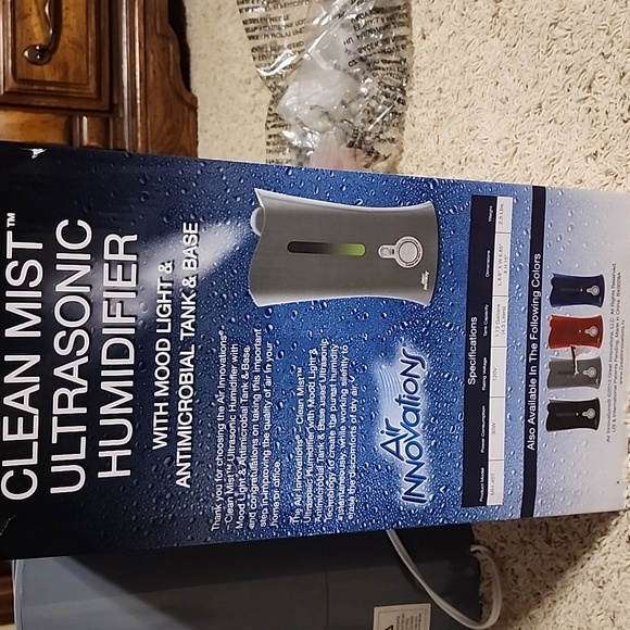 Used in excellent condition! Humidifier $15 - Picture 6 of 6